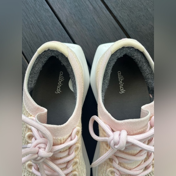 Allbirds Women’s Tree Dasher 2 - After Glow Orange (Blizzard Sole) - Picture 4 of 8